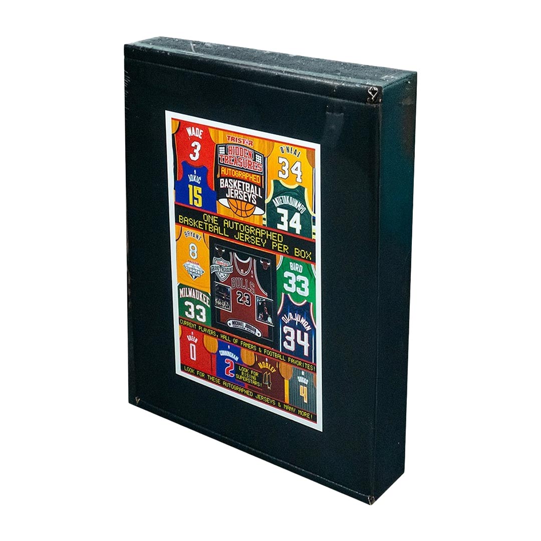 2022 Tristar Hidden Treasures Autographed Basketball Jersey Box