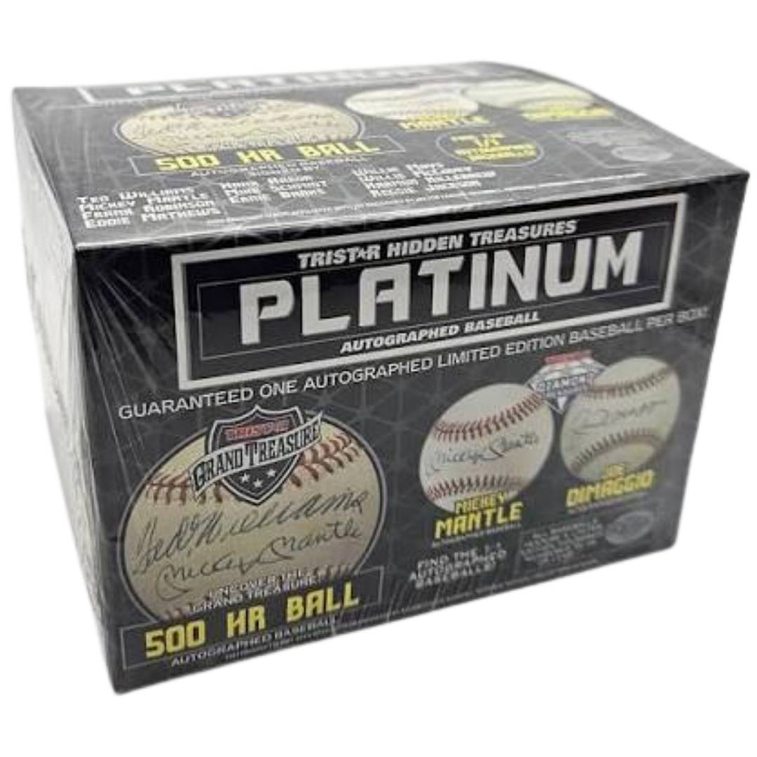 2022 TriStar Hidden Treasures Platinum Autographed Baseball Hobby Box