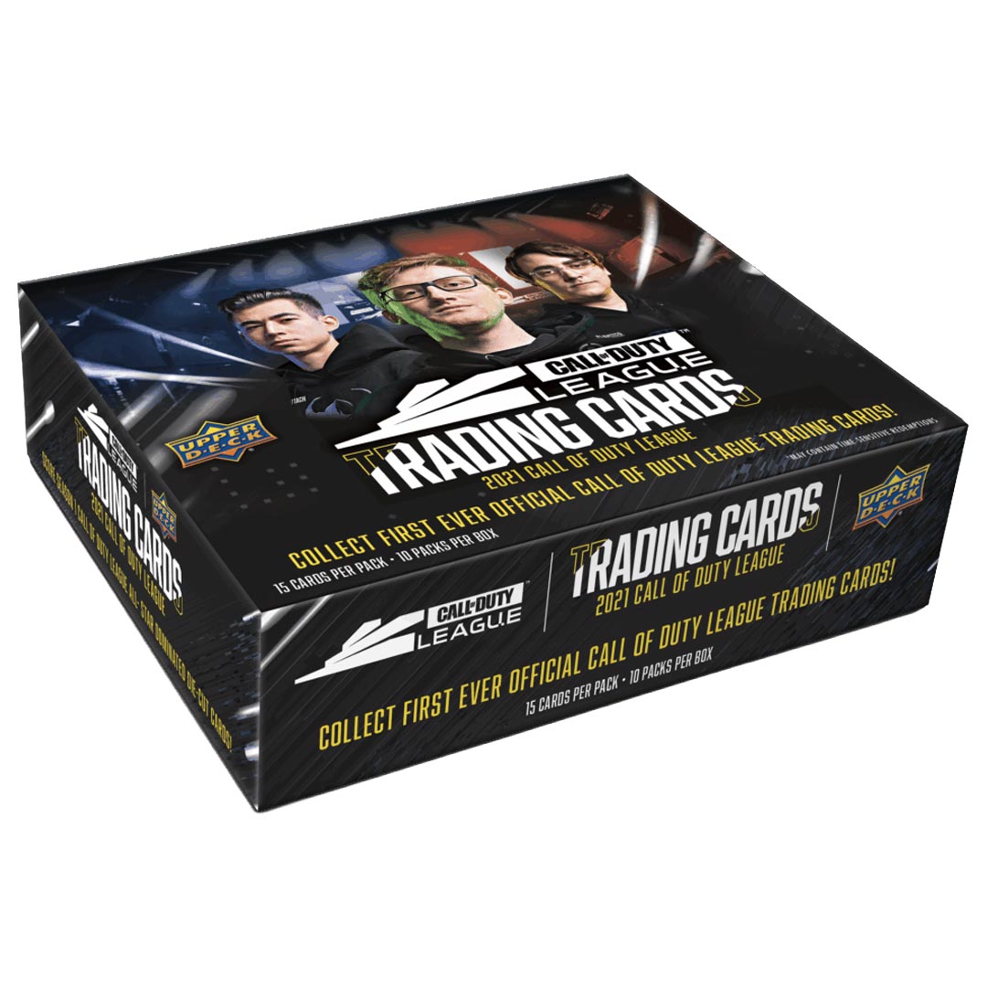 2022 Upper Deck 2021 Call of Duty League Blaster Box