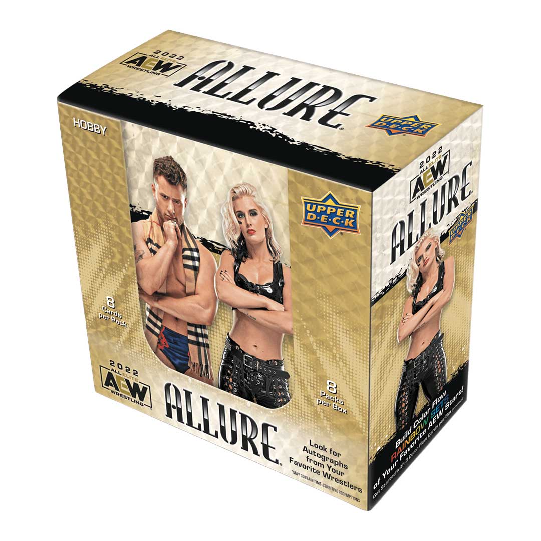 2022 Upper Deck AEW Allure Wrestling Hobby Box
