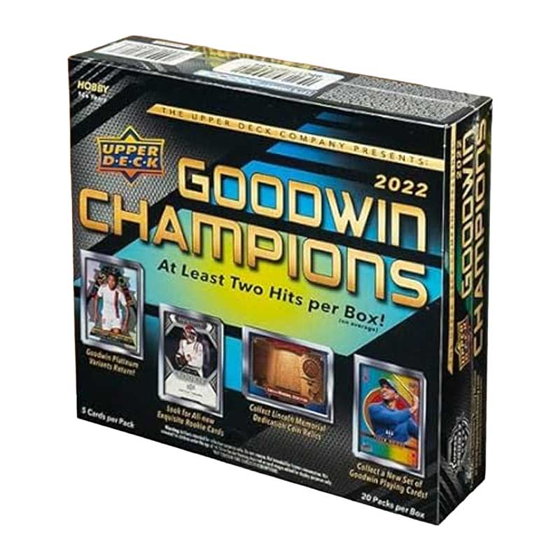 2022 Upper Deck Goodwin Champions Hobby Box