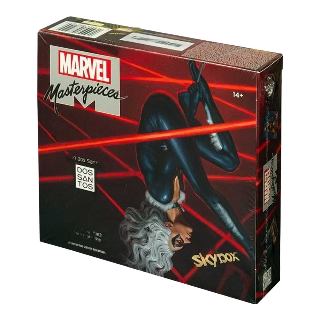 2022 Upper Deck Marvel Masterpieces Hobby Box