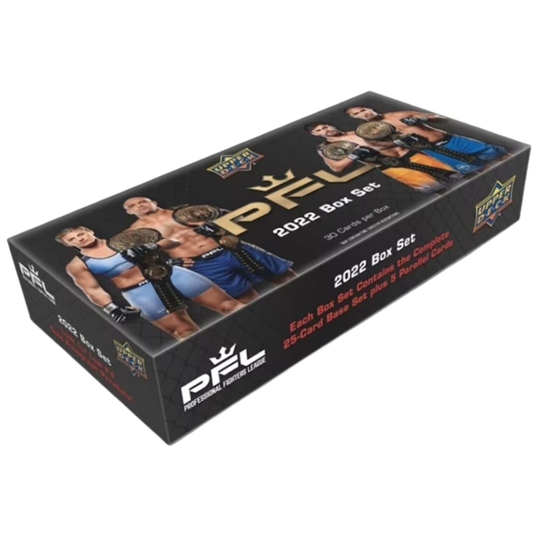 2022 Upper Deck Professional Fighters League (PFL) Factory Set