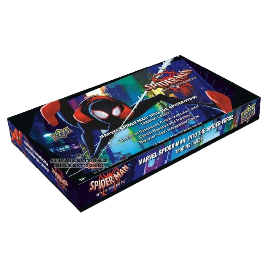2022 Upper Deck Spider-Man: Into The Spider-Verse Hobby Box
