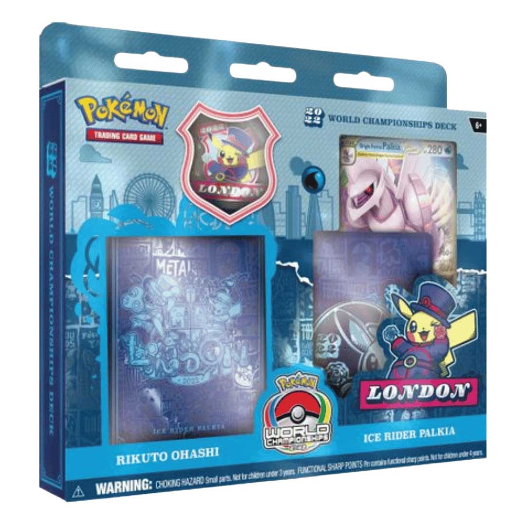 2022 World Championship Deck (Ice Rider Palkia)