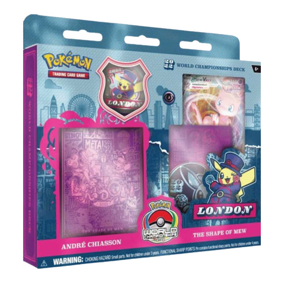 2022 World Championship Deck (The Shape of Mew)