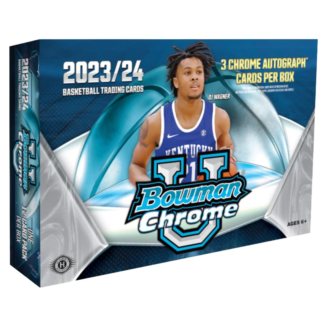 2023-24 Bowman University Chrome Basketball Breakers Delight Box