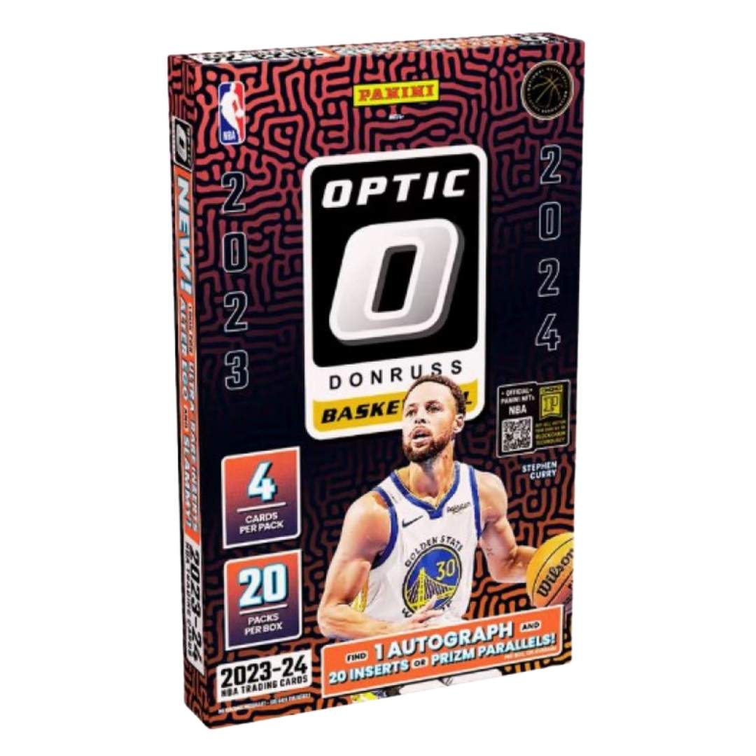 2023-24 Donruss Optic Basketball Hobby International Box 