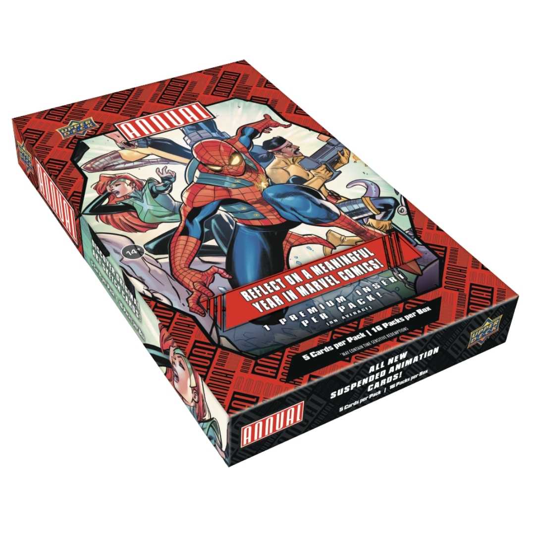 2023-24 Marvel Annual Trading Cards Box (Upper Deck)