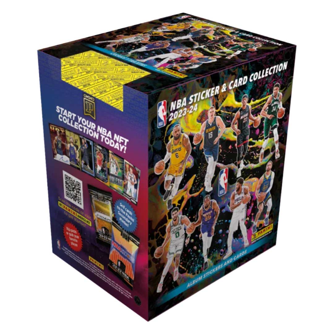 2023-24 Panini Basketball Sticker Collection Box
