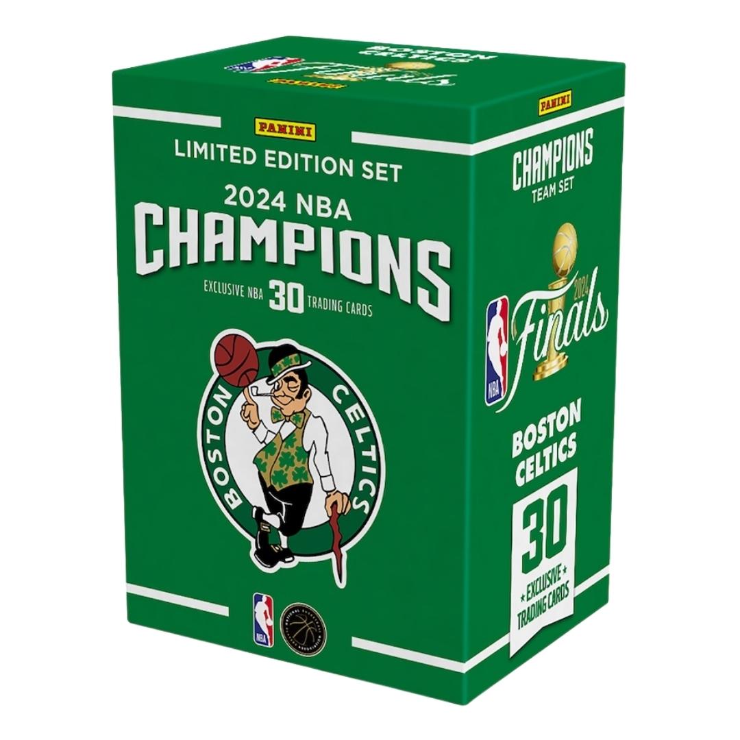 2023-24 Panini Boston Celtics Championship Team Set Blaster Box