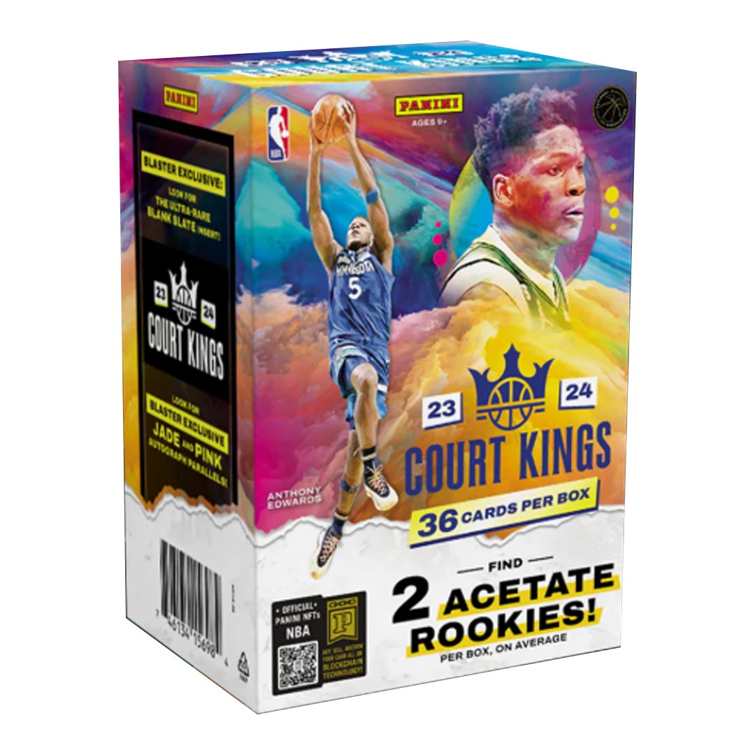 2023-24 Panini Court Kings Basketball International Blaster Box