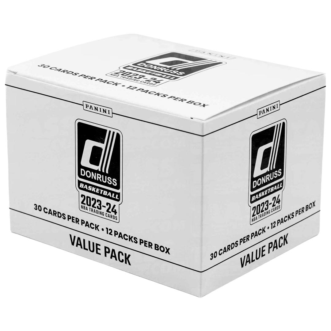 2023-24 Panini Donruss Basketball Fat Pack Box