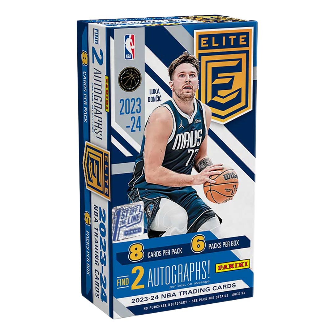 2023-24 Panini Donruss Elite Basketball 1st Off The Line Hobby Box