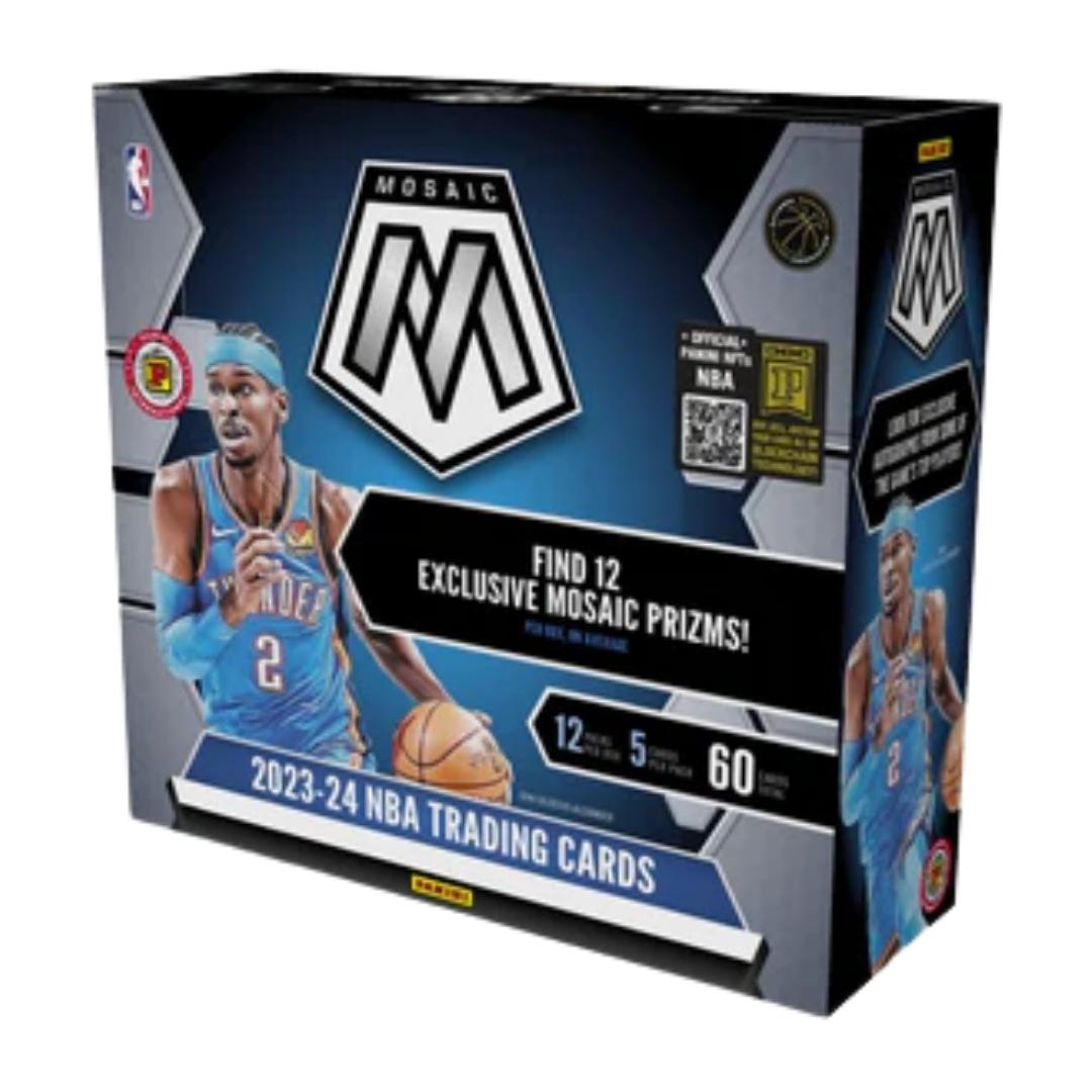 2023-24 Panini Mosaic Basketball International Hobby Box