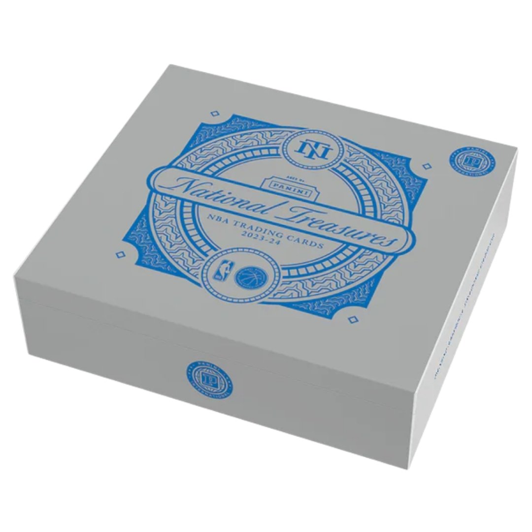 2023-24 Panini National Treasures Basketball Hobby International Box