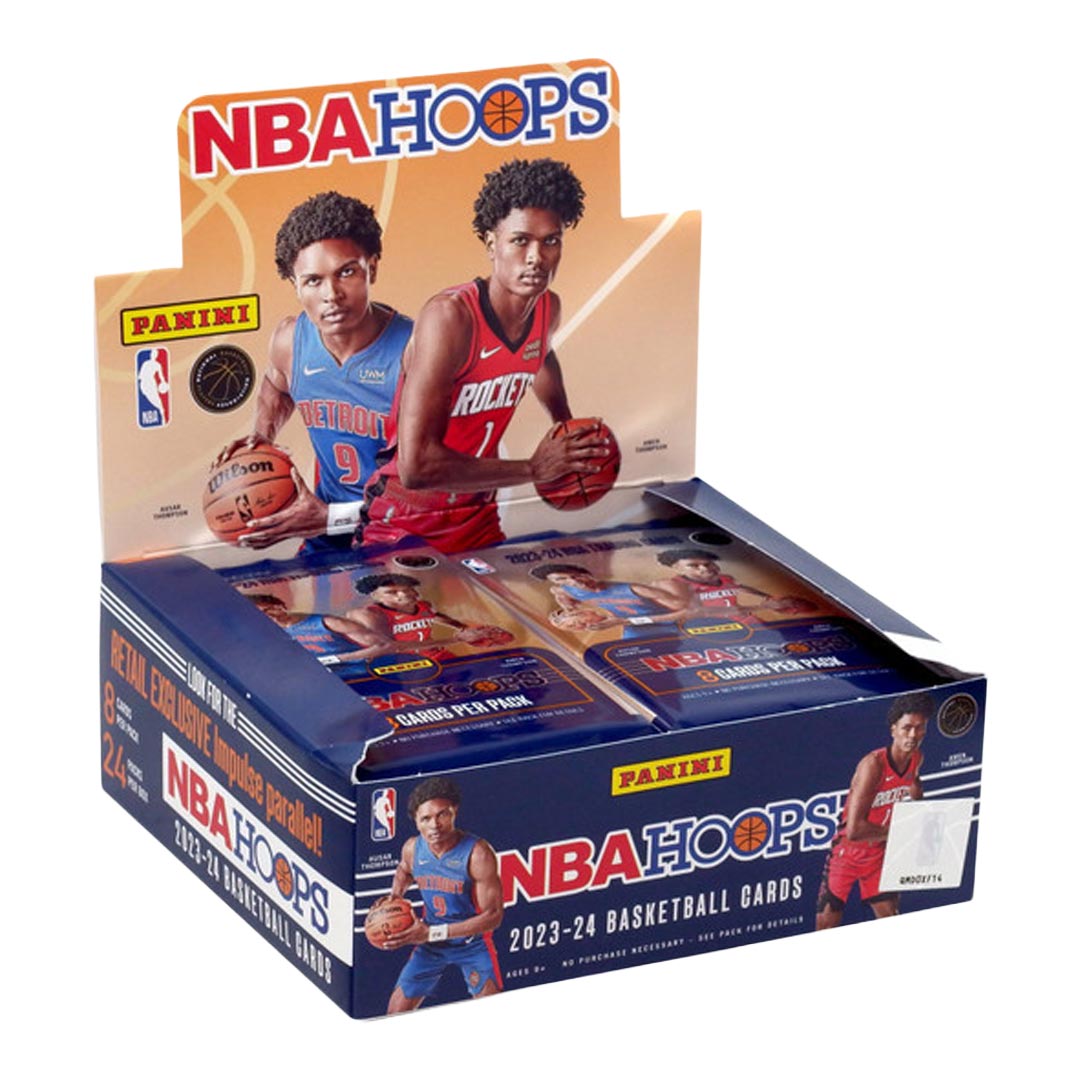 2023-24 Panini NBA Hoops Basketball Retail Box