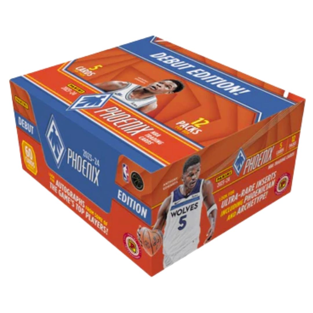 2023-24 Panini Phoenix Basketball International Hobby Box