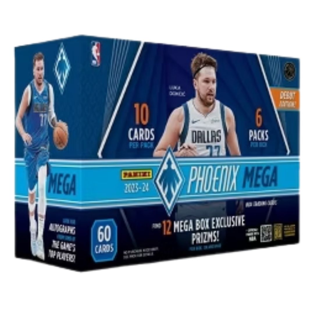 2023-24 Panini Phoenix Basketball Mega Box (Target)