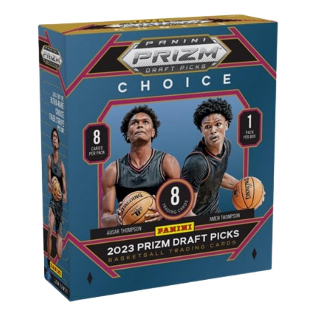 2023-24 Panini Prizm Collegiate Draft Picks Basketball Choice Box