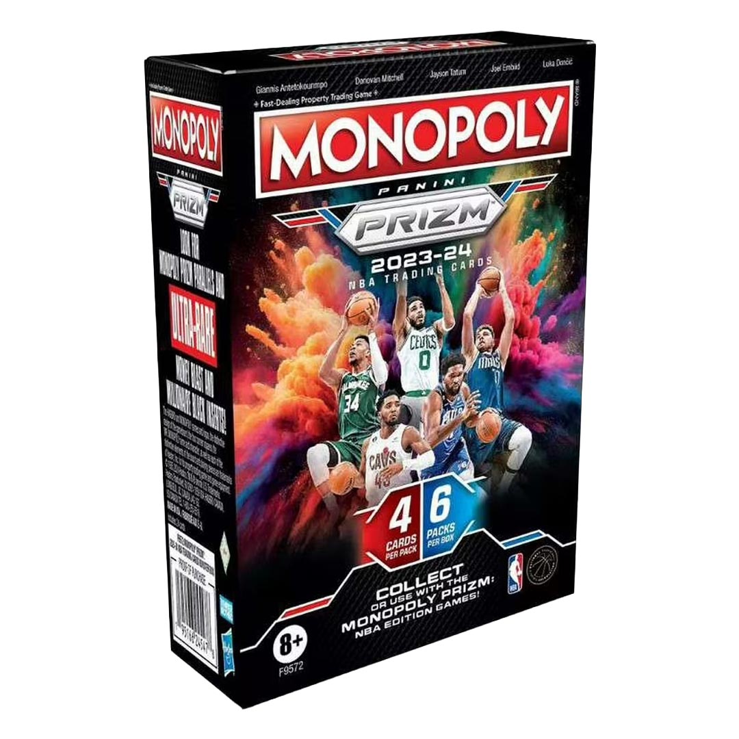2023-24 Panini Prizm Monopoly Basketball Booster Box