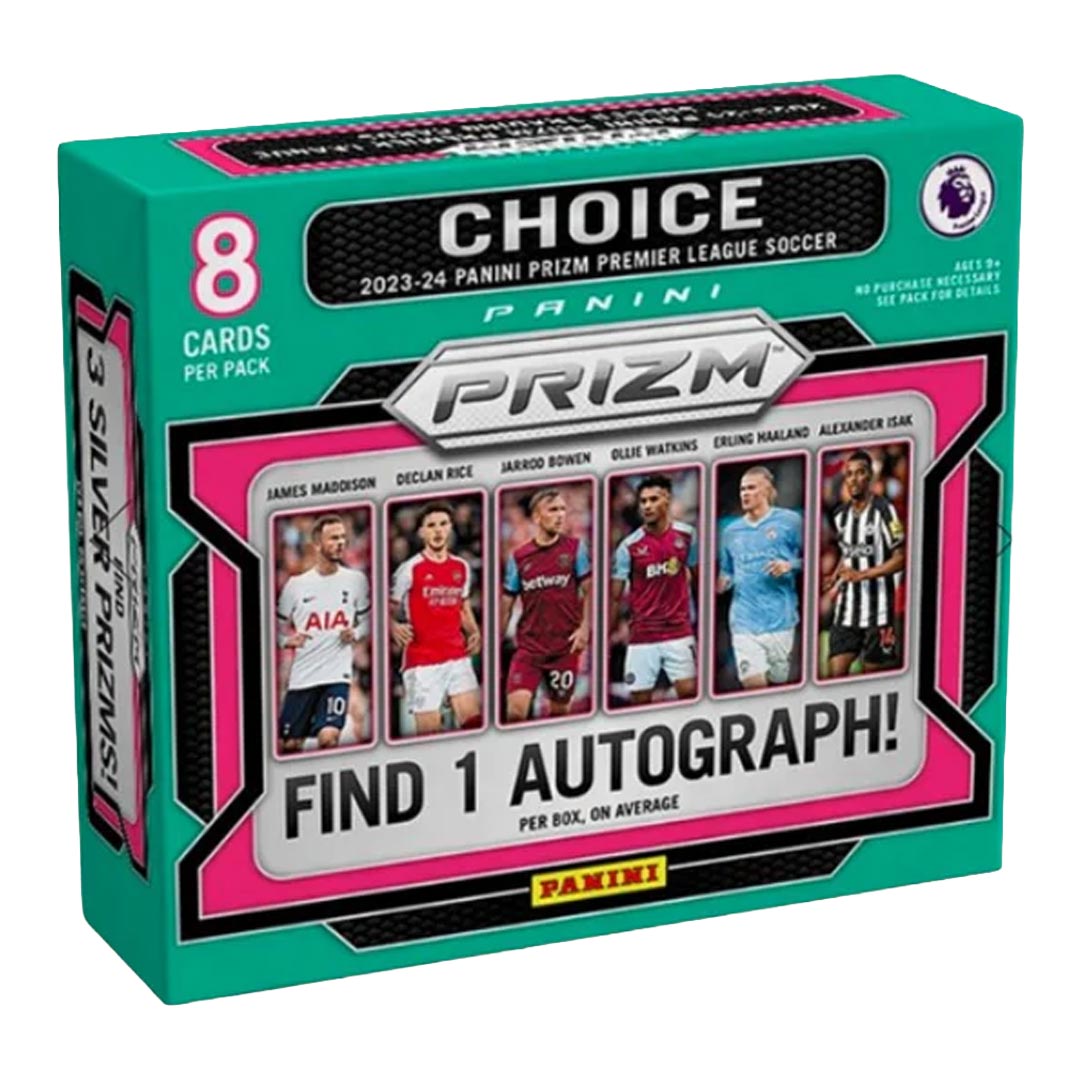 2023-24 Panini Prizm Premier League Soccer Choice Box