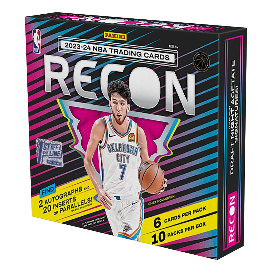 2023-24 Panini Recon Basketball Hobby Box - 1st Off The Line
