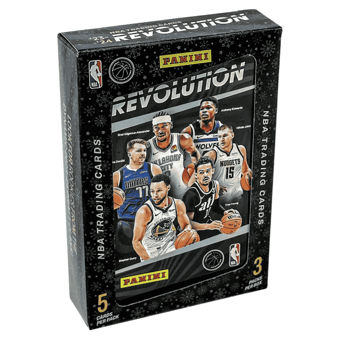 2023-24 Panini Revolution Basketball Winter Tin