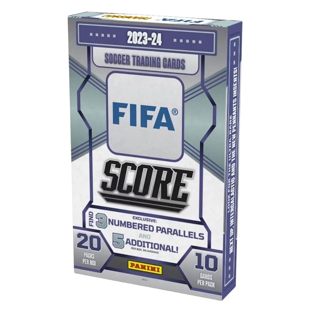 2023-24 Panini Score FIFA Soccer 20-Pack Retail Box