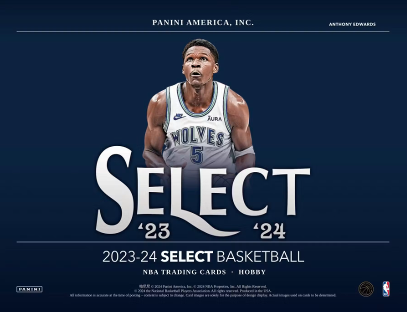 2023-24 Panini Select Basketball Hobby Box (Slightly Damaged)