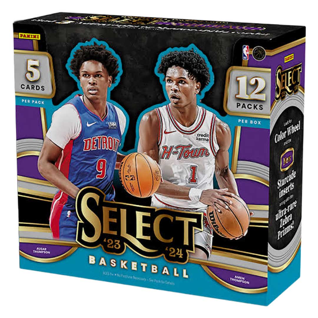 2023-24 Panini Select Basketball Hobby Box (Slightly Damaged)