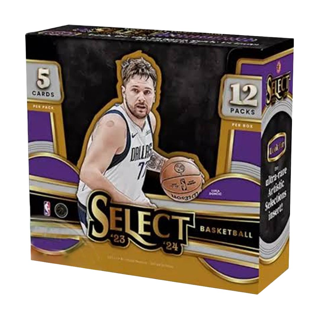 2023-24 Panini Select Basketball International Hobby Box