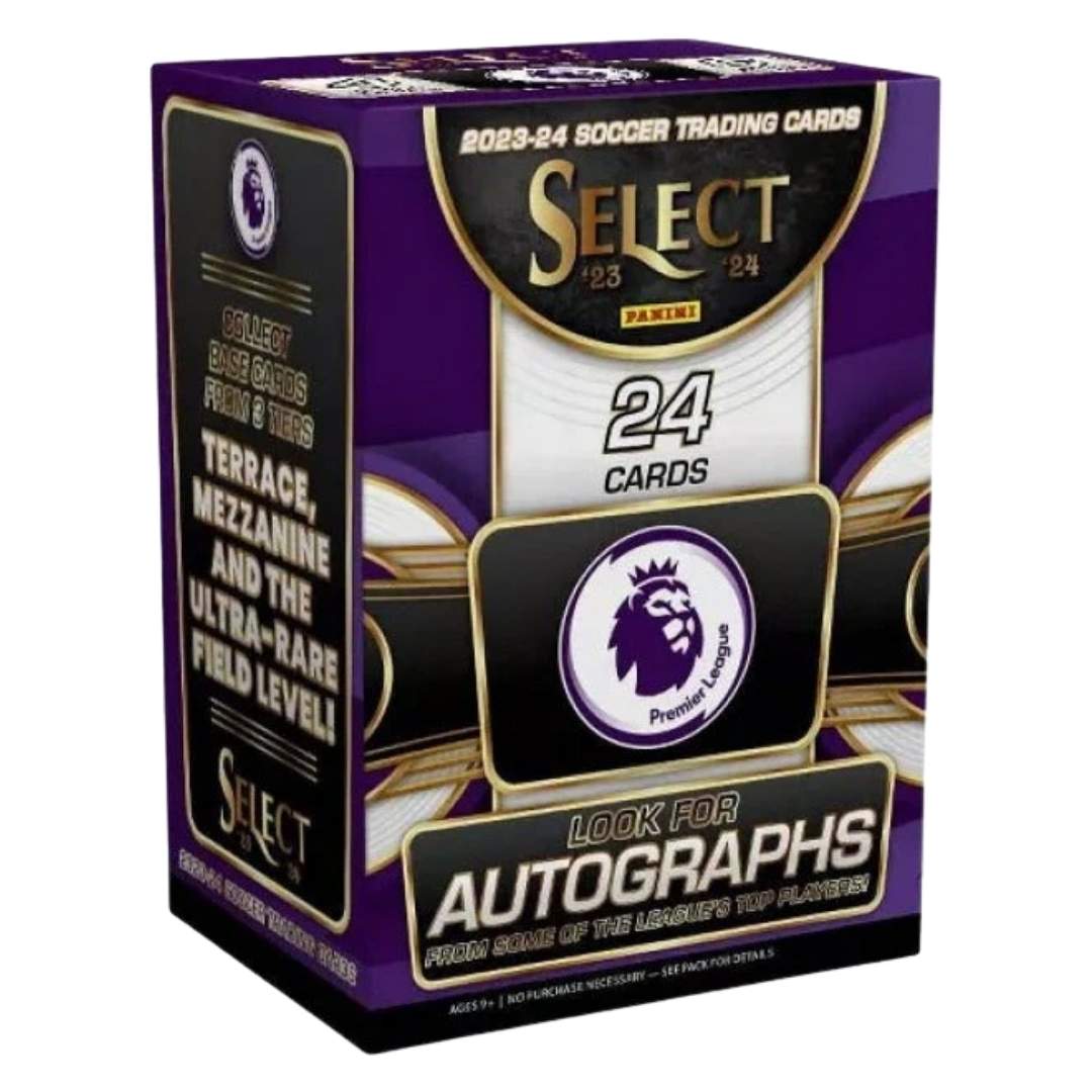 2023-24 Panini Select Premier League EPL Soccer Blaster Box