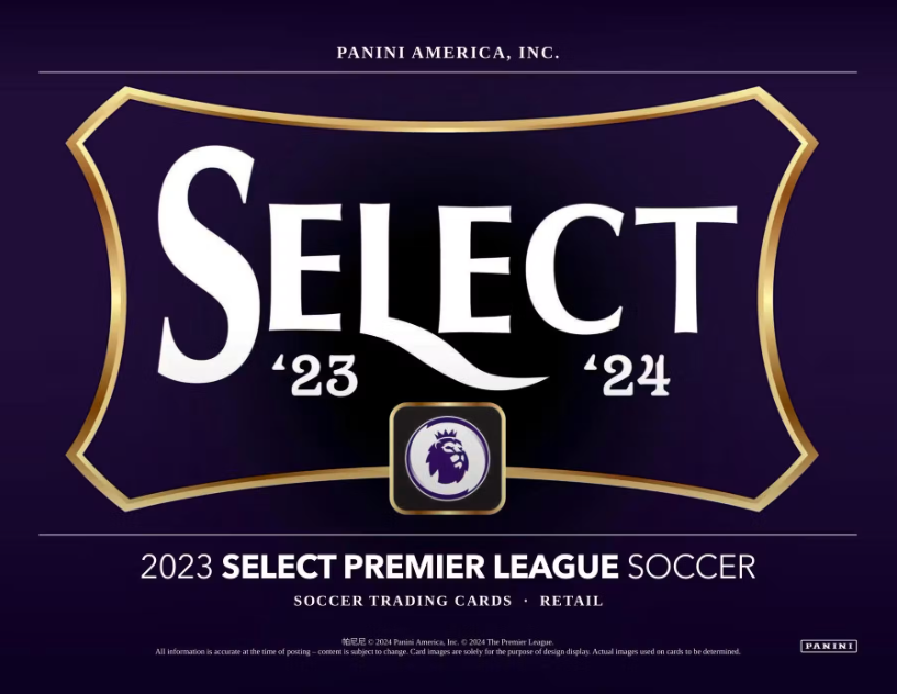 2023-24 Panini Select Premier League EPL Soccer Blaster Pack