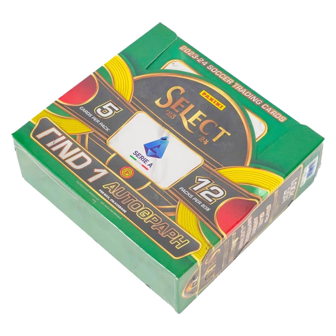 2023-24 Panini Soccer Select Serie A International Hobby Box