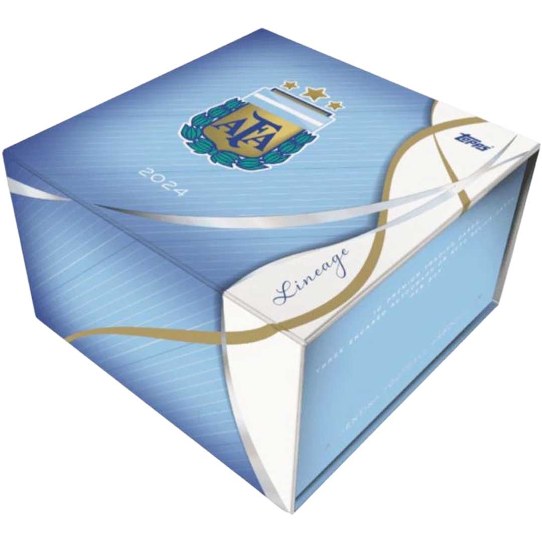 2023-24 Topps Argentina Lineage Soccer Hobby Box