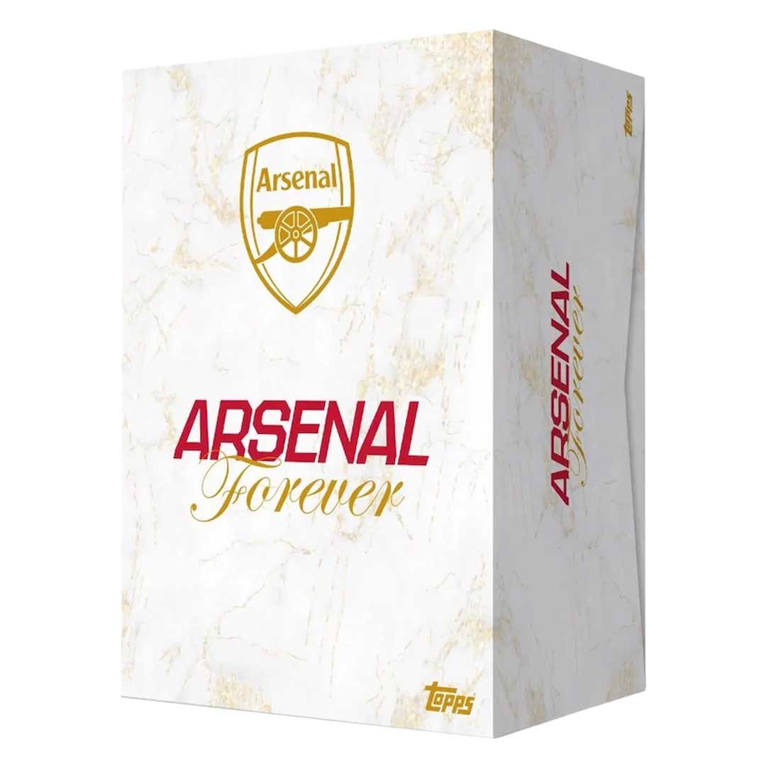 2023-24 Topps Arsenal FC Forever Soccer Hobby Box