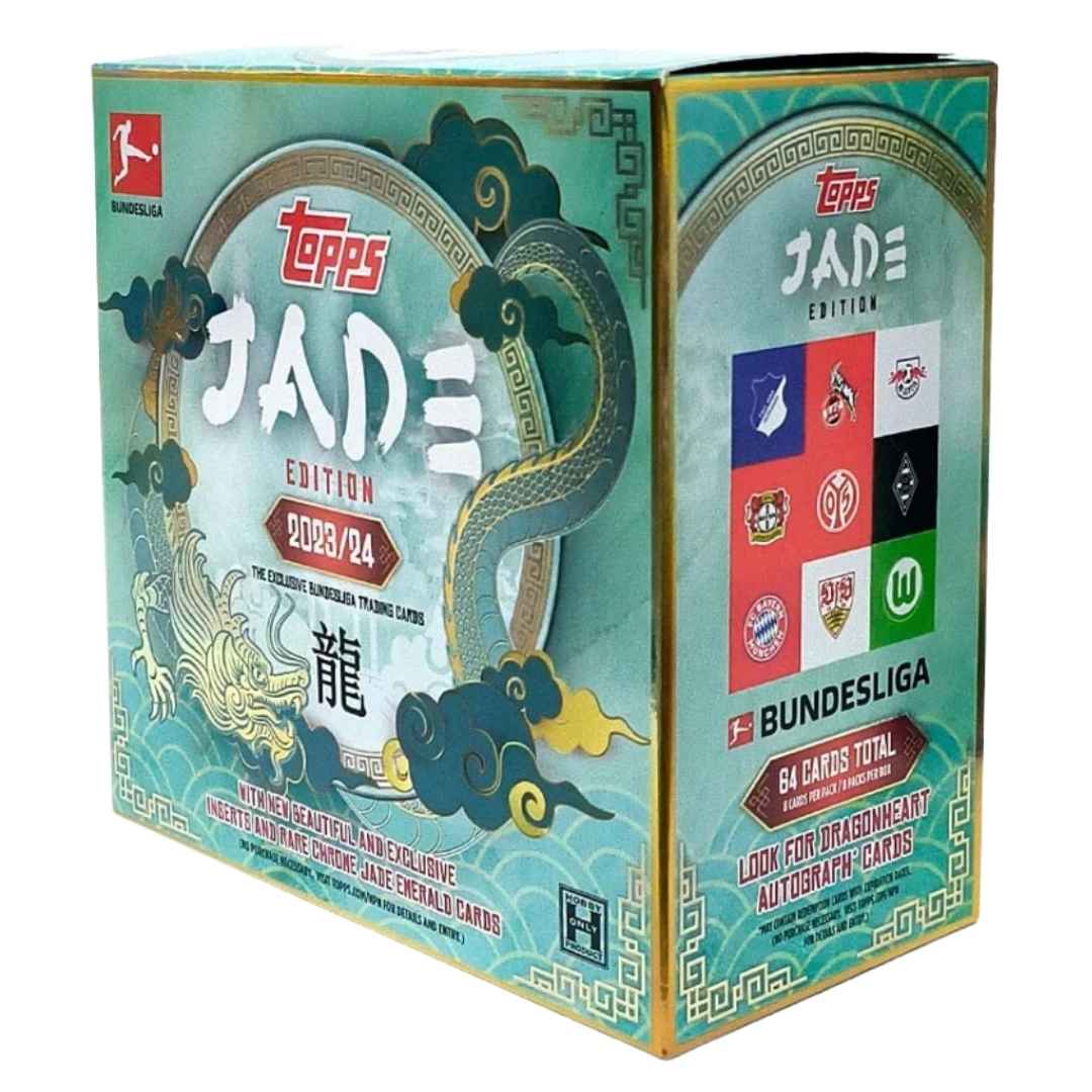 2023-24 Topps Bundesliga Jade Edition Soccer Hobby Box