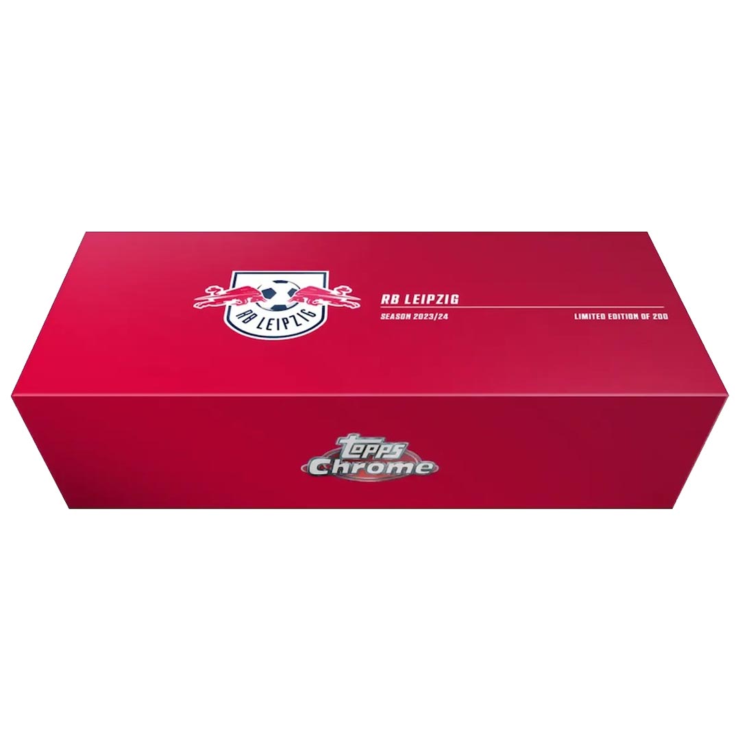 2023-24 Topps Chrome RB Leipzig Soccer Hobby Box (Set)