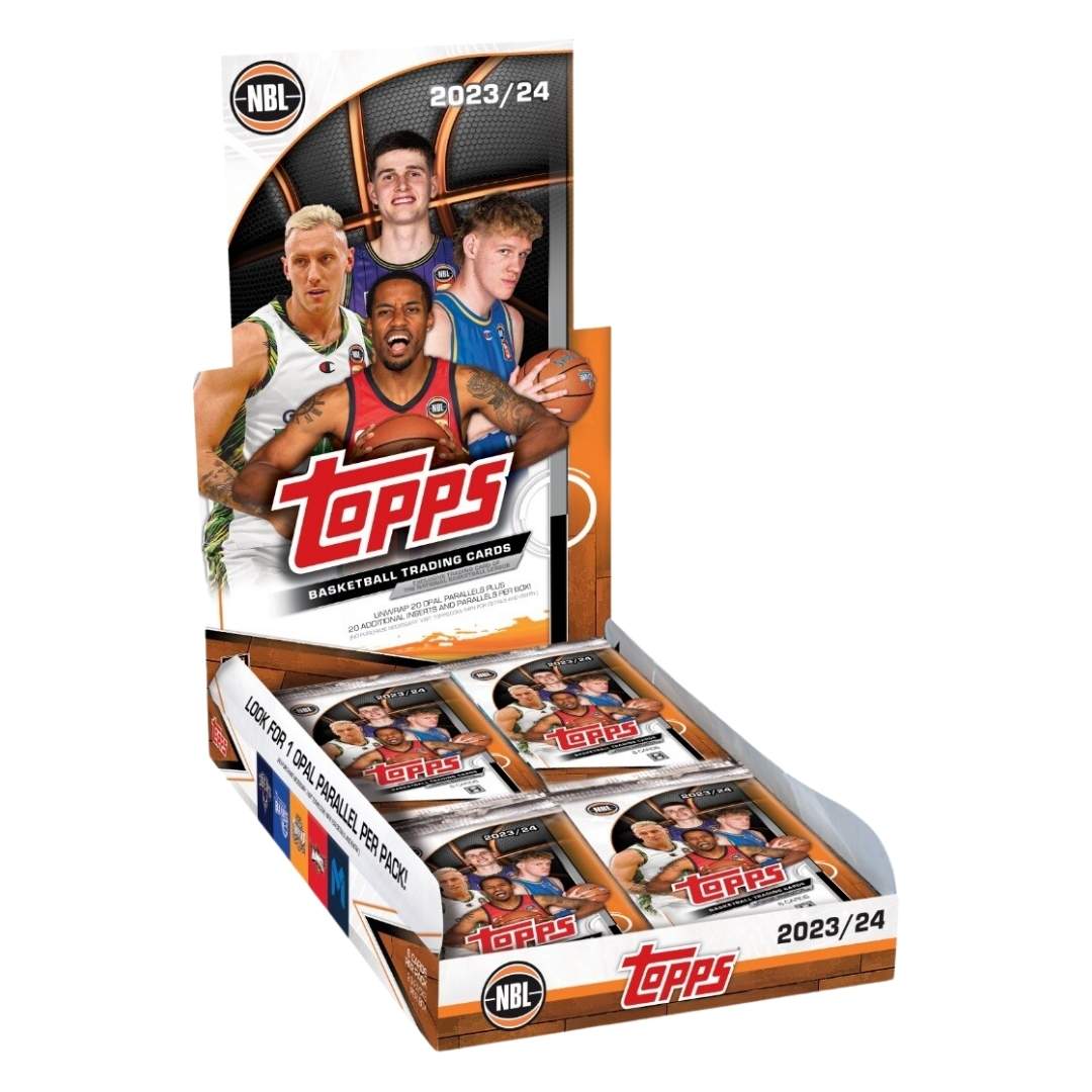 2023-24 Topps NBL Basketball Hobby Box