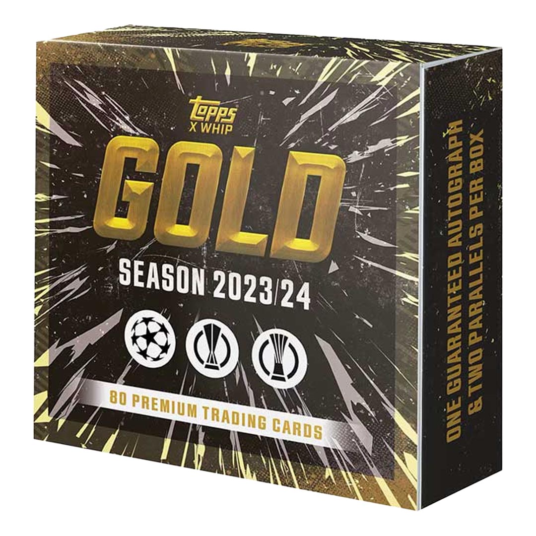 2023-24 Topps UEFA Gold Club Competitions Soccer Box