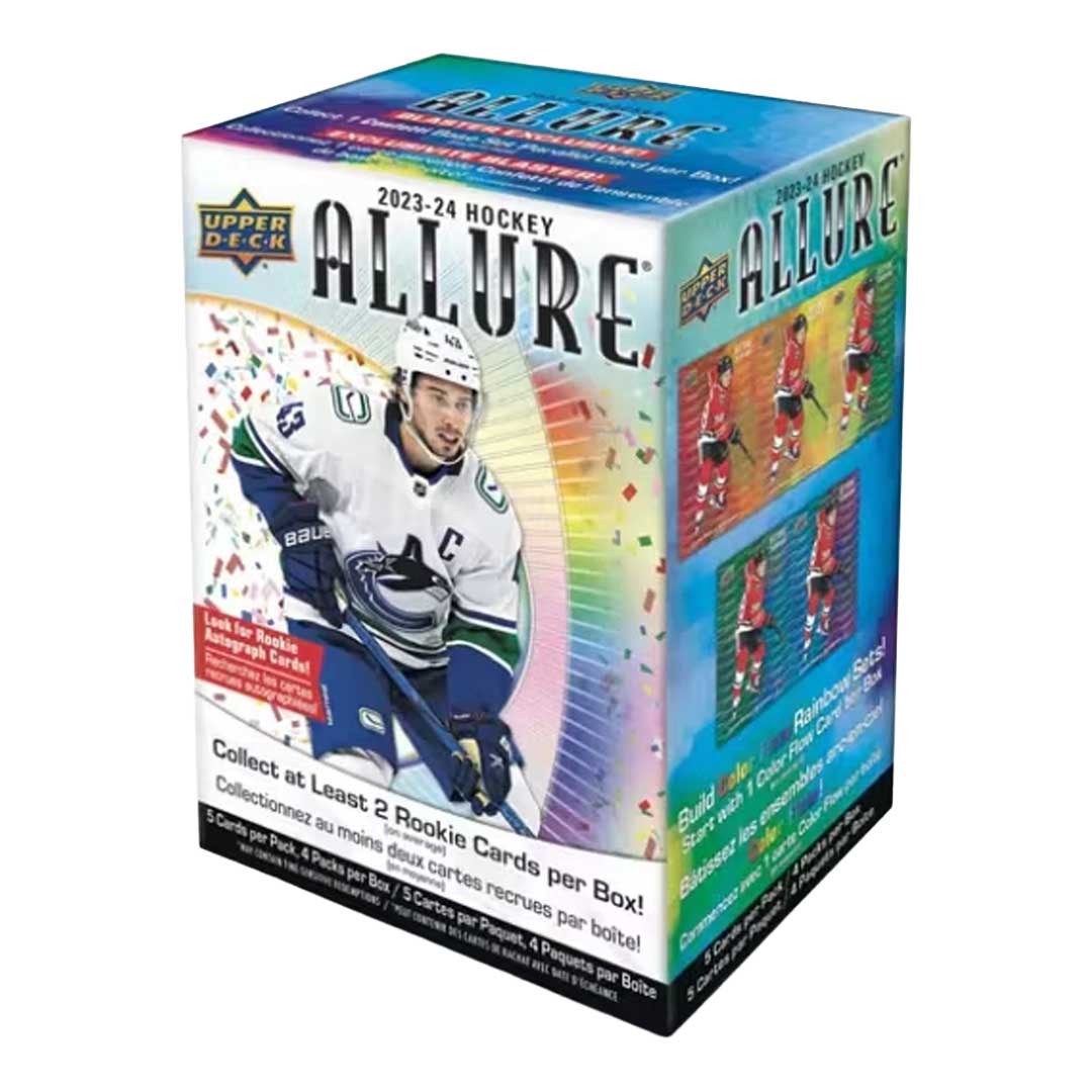 2023-24 Upper Deck Allure Hockey Blaster Box