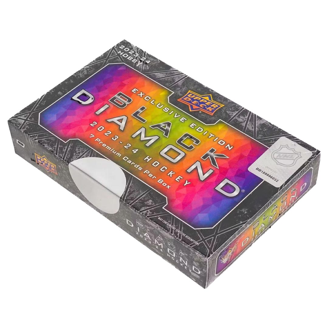 2023-24 Upper Deck Black Diamond Hockey CDD Exclusive Hobby Box