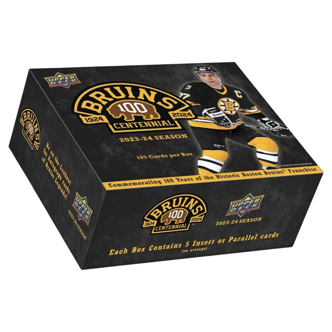 2023-24 Upper Deck Boston Bruins Centennial Hockey Box Set