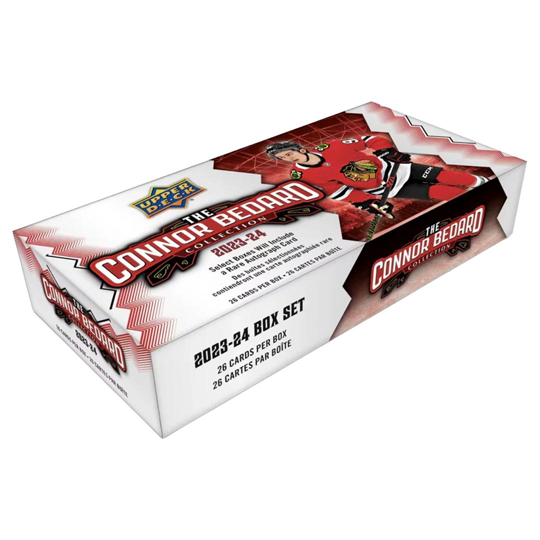 2023-24 Upper Deck Connor Bedard Collection Set