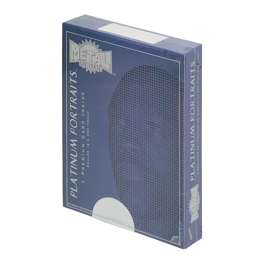 2023-24 Upper Deck Metal Universe Platinum Portraits Hobby Box