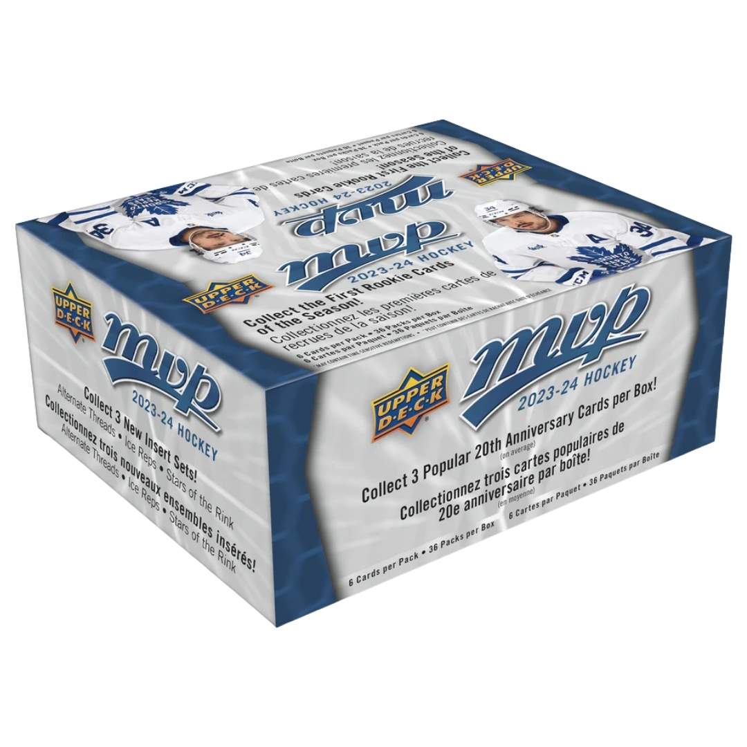 2023-24 Upper Deck MVP Hockey Retail Box