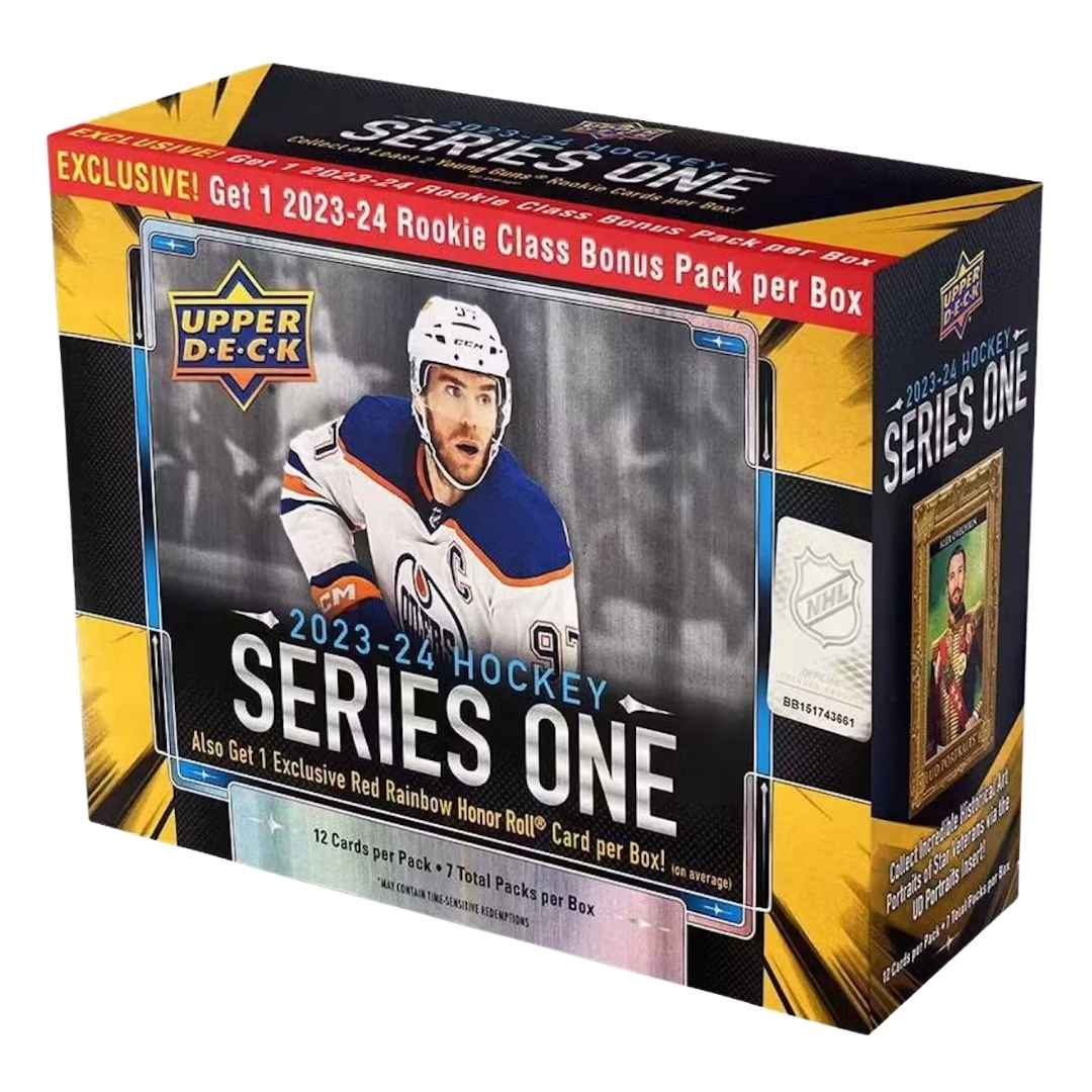 2023-24 Upper Deck Series 1 Hockey Mega Box (Rookie Class Bonus Pack!)