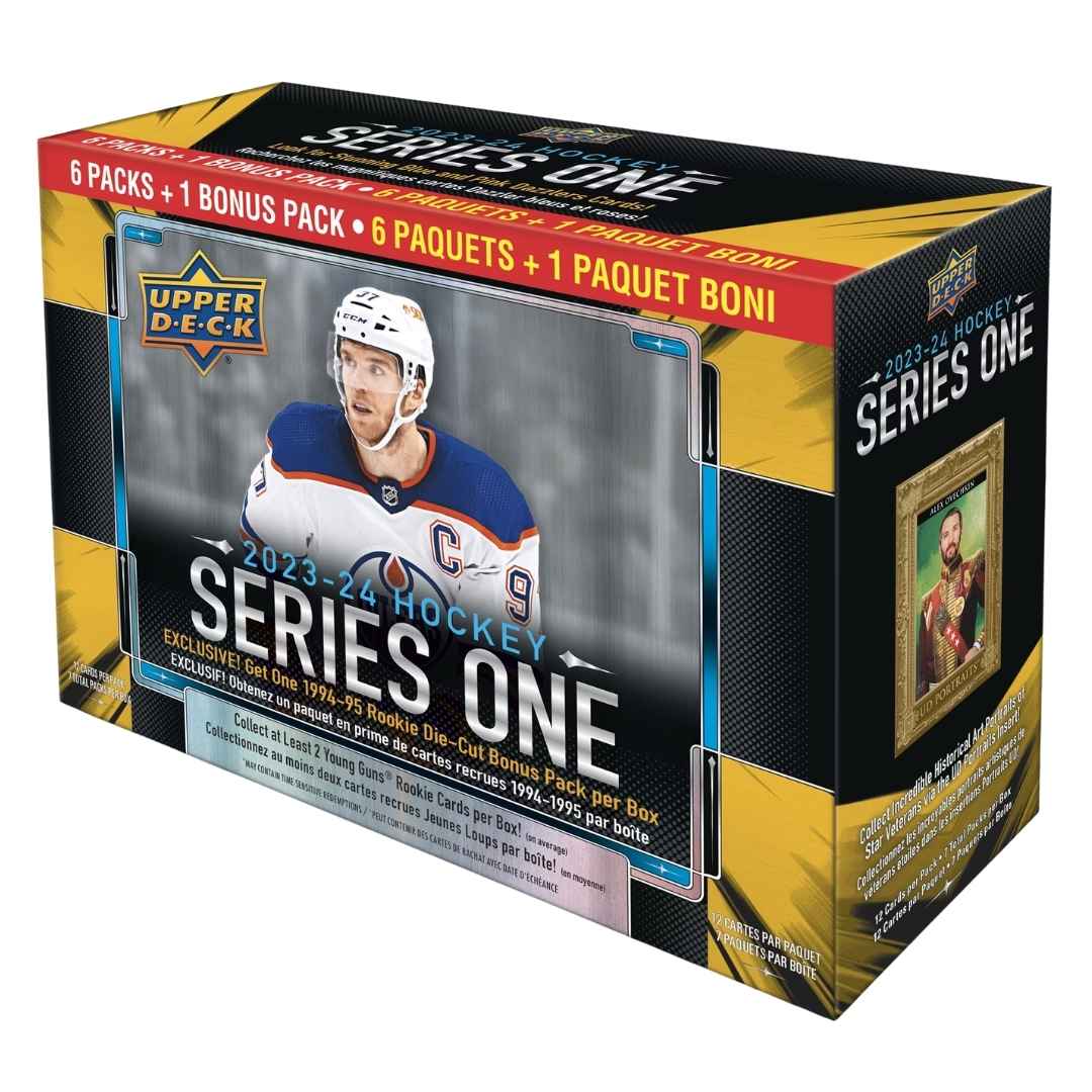 2023-24 Upper Deck Series 1 Hockey Mega Box