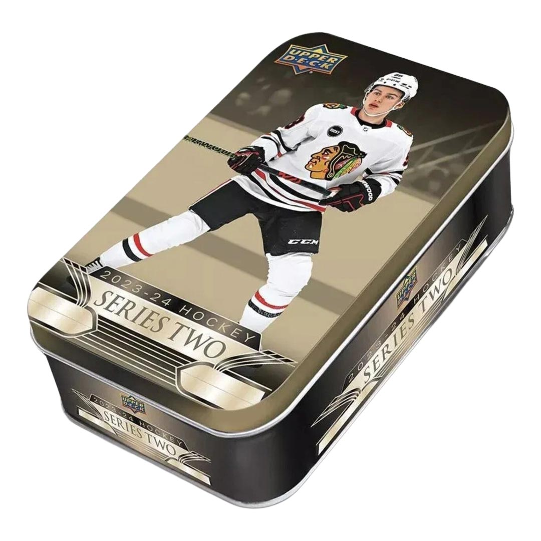2023-24 Upper Deck Series 2 Hockey Retail Tin